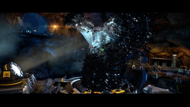 Batman boss fight appears in Breaking BATS - Batman - Boss Fights and Tactics - LEGO Batman 3: Beyond Gotham - Game Guide and Walkthrough