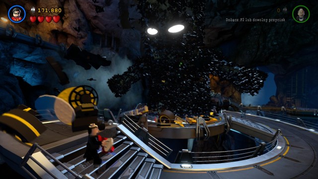 You will have to repeat that thrice - Batman - Boss Fights and Tactics - LEGO Batman 3: Beyond Gotham - Game Guide and Walkthrough