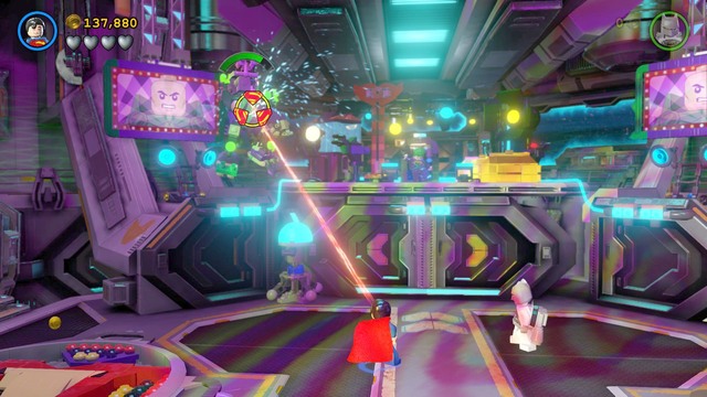 The fight against Joker and Luthor appears in the mission Space Station Infestation - Lex Luthor / Joker - Boss Fights and Tactics - LEGO Batman 3: Beyond Gotham - Game Guide and Walkthrough