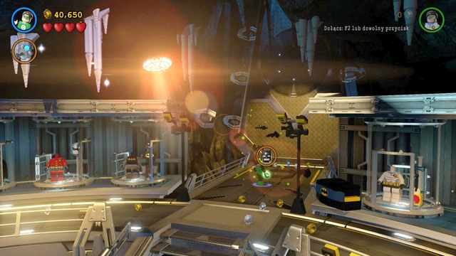 Theres also a Minikit located on the highest level of the Batcave (where the costumes are) - Minikits - Breaking BATS! - secrets - LEGO Batman 3: Beyond Gotham - Game Guide and Walkthrough