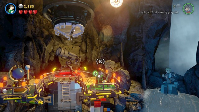 As soon as you do that, switch to Green Lantern and create a platform - Adam West / Red Brick - Breaking BATS! - secrets - LEGO Batman 3: Beyond Gotham - Game Guide and Walkthrough