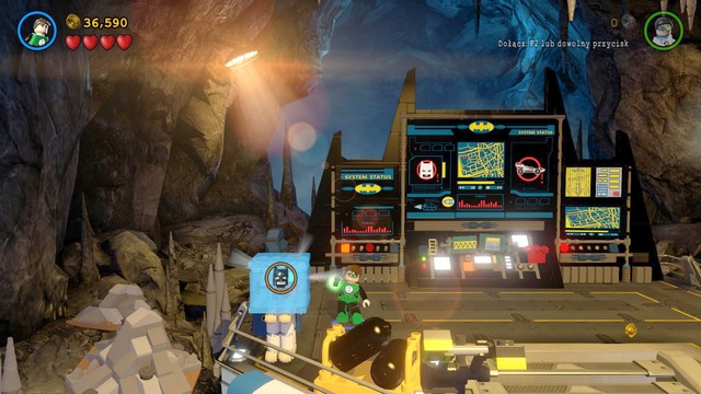 You can unlock this character by completing two simple steps - Characters - Breaking BATS! - secrets - LEGO Batman 3: Beyond Gotham - Game Guide and Walkthrough