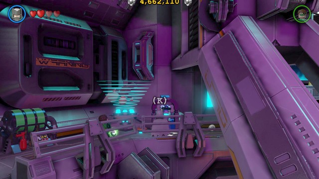 You will have the first occasion to save Adam West in the Containment Cells - Adam West - Watchtower - secrets - LEGO Batman 3: Beyond Gotham - Game Guide and Walkthrough