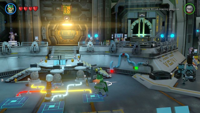 You can unlock the third character in the Main Room - Characters - Watchtower - secrets - LEGO Batman 3: Beyond Gotham - Game Guide and Walkthrough