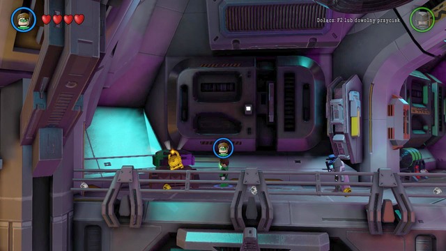 The seventh character can be unlocked in the Containment Cells - Characters - Watchtower - secrets - LEGO Batman 3: Beyond Gotham - Game Guide and Walkthrough