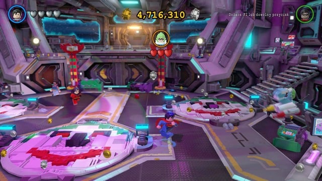 First you have to defeat his companions - Side quests - Watchtower - secrets - LEGO Batman 3: Beyond Gotham - Game Guide and Walkthrough