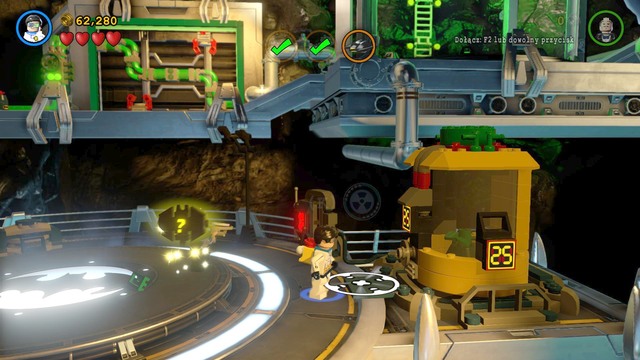 The third Minikit can be obtained from the machine, for bricks - Minikits - Space Suits You, Sir! - secrets - LEGO Batman 3: Beyond Gotham - Game Guide and Walkthrough