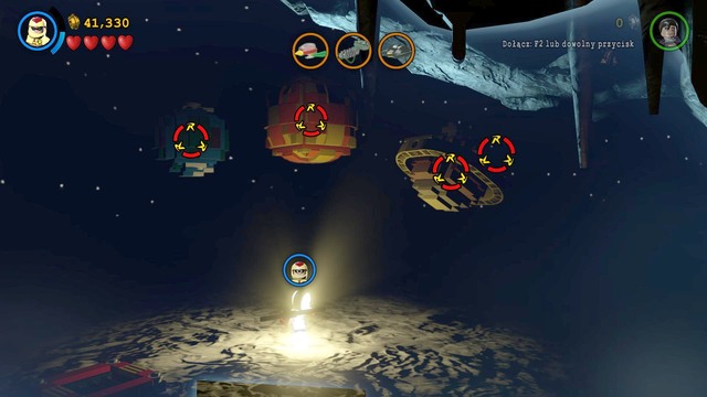 After getting to the other side, switch to Robin and wear Illumination Suit - Minikits - Space Suits You, Sir! - secrets - LEGO Batman 3: Beyond Gotham - Game Guide and Walkthrough