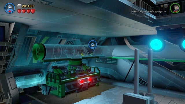 At the end, push the parts of the Minikit out of the pipe and go out by destroying the end of the road - Minikits - Space Suits You, Sir! - secrets - LEGO Batman 3: Beyond Gotham - Game Guide and Walkthrough