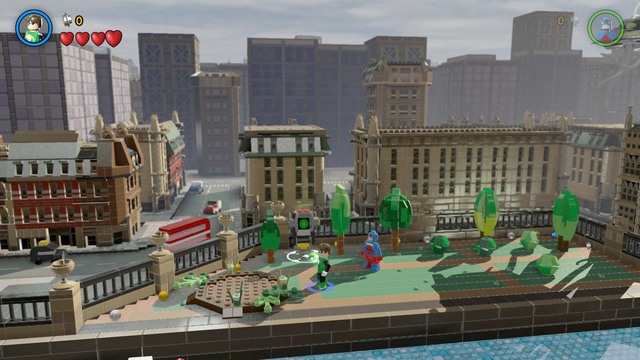 You will obtain the fifth Minikit with the help of Grundy - Minikits - Europe Against It - secrets - LEGO Batman 3: Beyond Gotham - Game Guide and Walkthrough