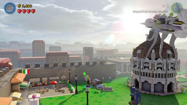 The eighth Minikit can be obtained using Brainiac - Minikits - Europe Against It - secrets - LEGO Batman 3: Beyond Gotham - Game Guide and Walkthrough