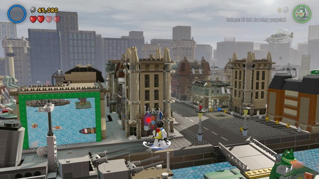 To rescue Adam, use the terminal shown in the picture - Adam West / Red Brick - Europe Against It - secrets - LEGO Batman 3: Beyond Gotham - Game Guide and Walkthrough