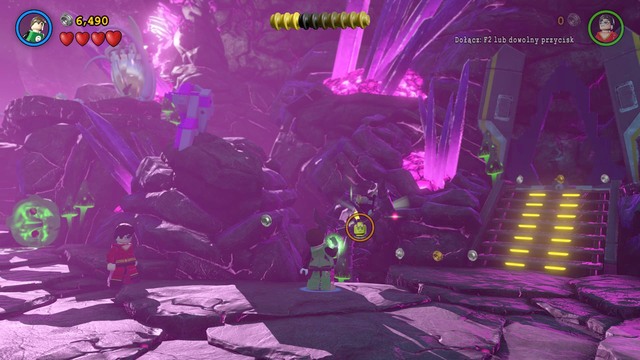 You will obtain another Minikit in the next part of the location - Minikits - Power of Love - secrets - LEGO Batman 3: Beyond Gotham - Game Guide and Walkthrough