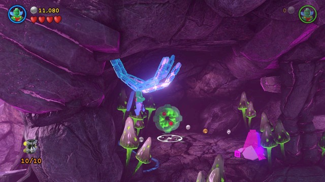 On the lower level, switch to Cyborg and wear Magnet Suit - Minikits - Power of Love - secrets - LEGO Batman 3: Beyond Gotham - Game Guide and Walkthrough