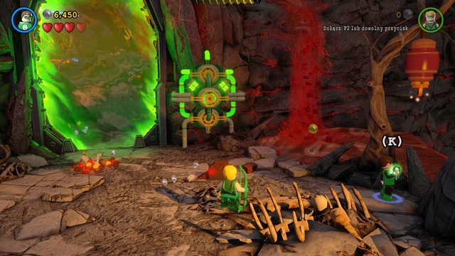 When exploring the first location, near the first force field, go to the right and look up - Characters - All the Rage - secrets - LEGO Batman 3: Beyond Gotham - Game Guide and Walkthrough