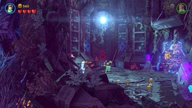 You can obtain the first Minikit at the beginning of the location - Minikits - Jailhouse Nok - secrets - LEGO Batman 3: Beyond Gotham - Game Guide and Walkthrough