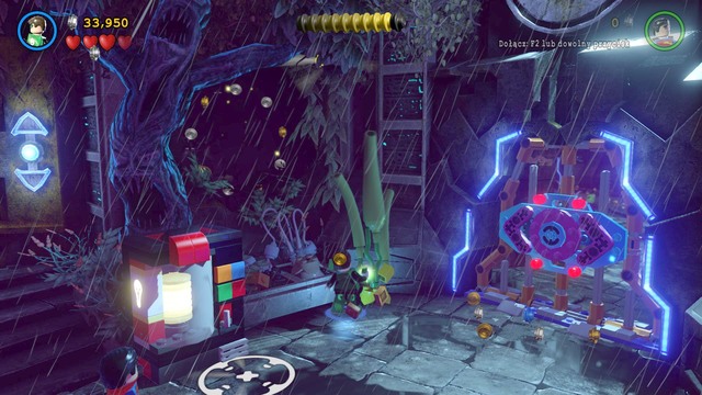 You can find the second Minikit near the door to another area - Minikits - Jailhouse Nok - secrets - LEGO Batman 3: Beyond Gotham - Game Guide and Walkthrough