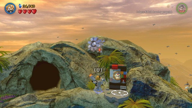 You will obtain the fifth Minikit by destroying five objects - Minikits - A Blue Hope - secrets - LEGO Batman 3: Beyond Gotham - Game Guide and Walkthrough