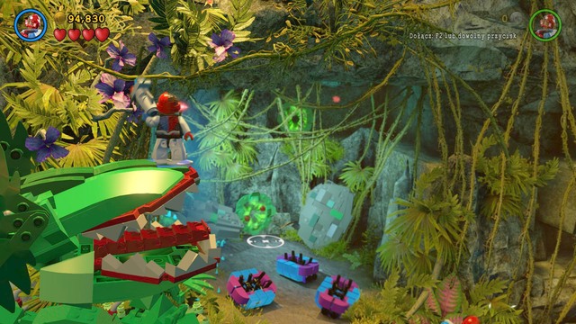 You will find the seventh Minikit after destroying one of the monsters tentacles - Minikits - A Blue Hope - secrets - LEGO Batman 3: Beyond Gotham - Game Guide and Walkthrough