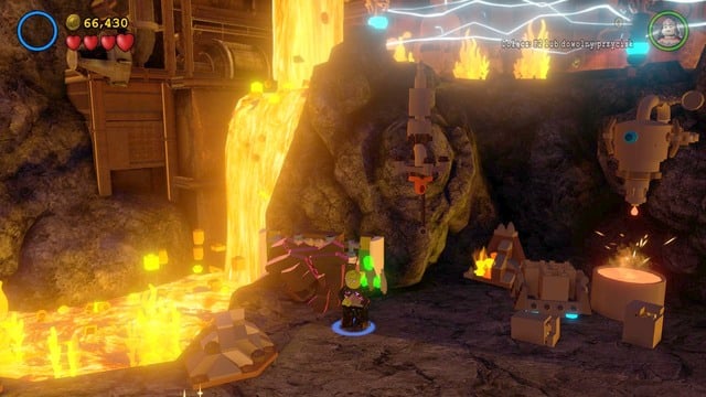 You can unlock the second character when fighting Arkillo - Characters - Aw-Qward Situation - secrets - LEGO Batman 3: Beyond Gotham - Game Guide and Walkthrough