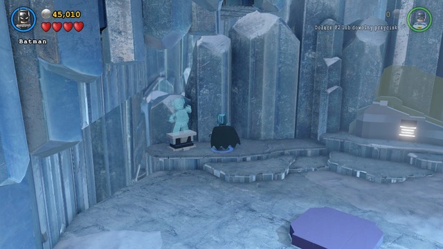 The third one can be found at the end, in a cave on the left - Minikits - Breaking the Ice - secrets - LEGO Batman 3: Beyond Gotham - Game Guide and Walkthrough