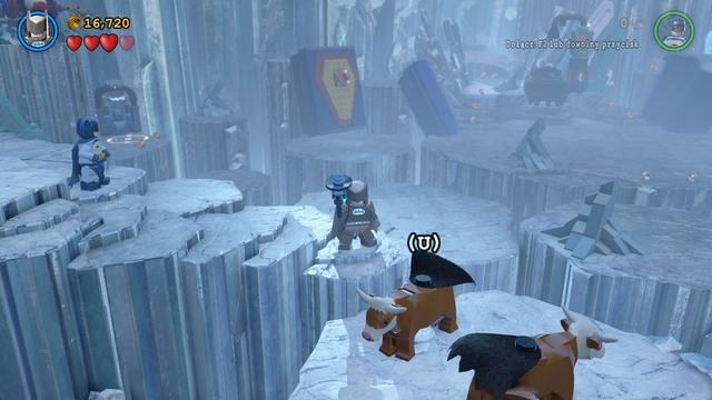 You can obtain the first Minikit by leading all the cows to the pen - Minikits - Breaking the Ice - secrets - LEGO Batman 3: Beyond Gotham - Game Guide and Walkthrough