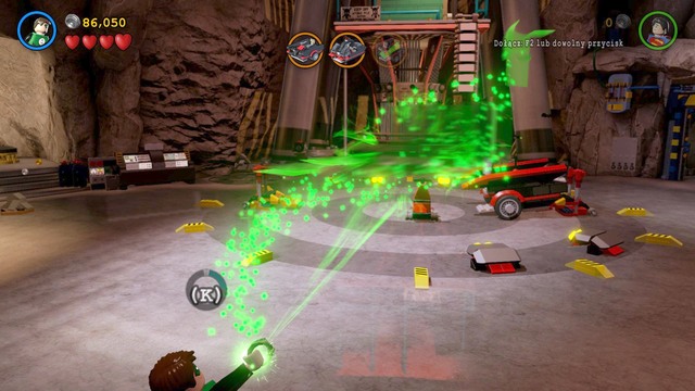 Go to the central part of the cave and destroy the objects located there - Characters - Same Bat-Time! Same Bat-Channel! - secrets - LEGO Batman 3: Beyond Gotham - Game Guide and Walkthrough