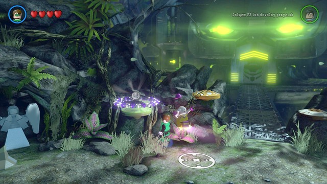 The tenth character can be unlocked into the central part of the Hall of Doom - Characters - Hall of Justice, Hall of Doom - secrets - LEGO Batman 3: Beyond Gotham - Game Guide and Walkthrough