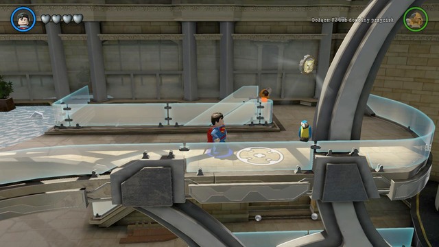 The last character can be unlocked in the Hall of Justice, on the highest level, on the left - Characters - Hall of Justice, Hall of Doom - secrets - LEGO Batman 3: Beyond Gotham - Game Guide and Walkthrough