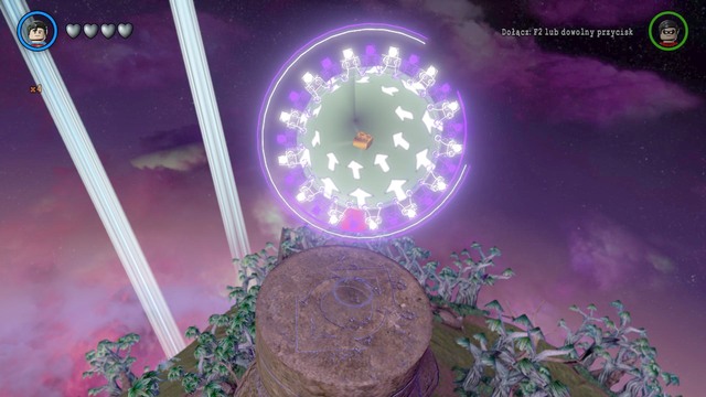 Like in the case of every Green Lantern planet, you can obtain a Gold Brick by participating in a race - Race / Adam West - Nok - secrets - LEGO Batman 3: Beyond Gotham - Game Guide and Walkthrough