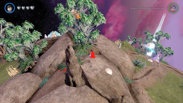 To rescue Adam, you have to use the hook on the nest - Race / Adam West - Nok - secrets - LEGO Batman 3: Beyond Gotham - Game Guide and Walkthrough