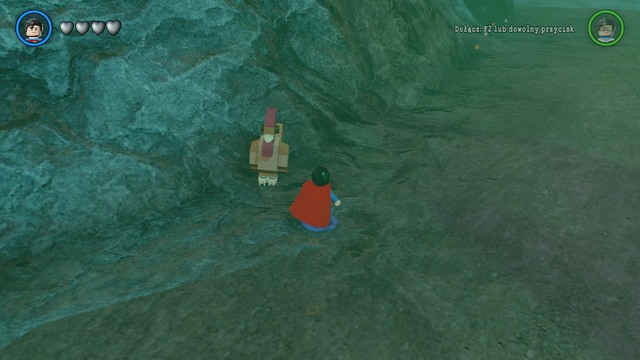 To unlock this Vehicle, you have to destroy five brick birds within the time limit - Characters and vehicles - Oa - secrets - LEGO Batman 3: Beyond Gotham - Game Guide and Walkthrough