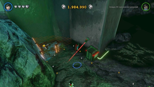 As Batman, approach the cabin, wear Sensor Suit and use stealth mode - Gold Bricks - Oa - secrets - LEGO Batman 3: Beyond Gotham - Game Guide and Walkthrough