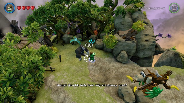 Talk to Grodd - Side quests - Odym - secrets - LEGO Batman 3: Beyond Gotham - Game Guide and Walkthrough