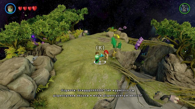 Talk to Giganta - Side quests - Odym - secrets - LEGO Batman 3: Beyond Gotham - Game Guide and Walkthrough