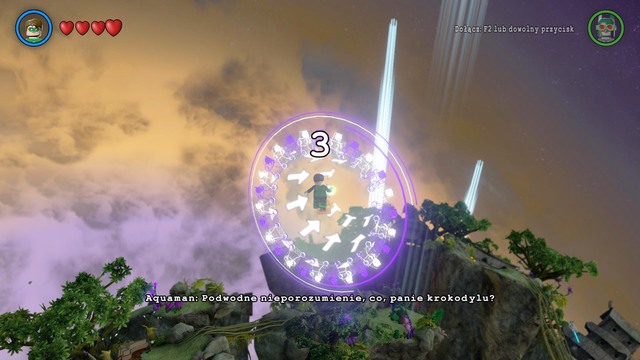 Like in the case of every Green Lantern planet, you can obtain a Gold Brick by participating in a race - Races / Adam West - Odym - secrets - LEGO Batman 3: Beyond Gotham - Game Guide and Walkthrough