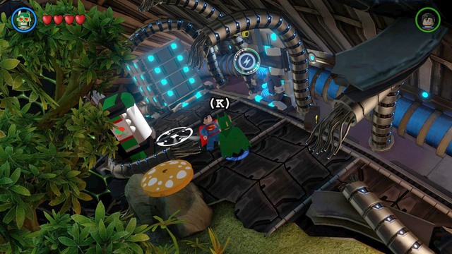 Adam West is trapped on the ship - Races / Adam West - Odym - secrets - LEGO Batman 3: Beyond Gotham - Game Guide and Walkthrough