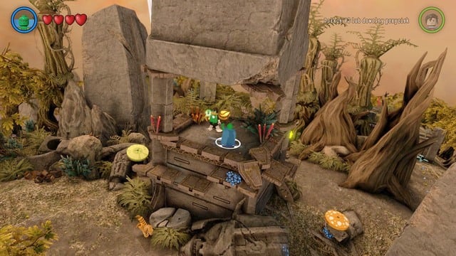 Talk to Green Loontern and listen to what he has to say - Side quests - Okaara - secrets - LEGO Batman 3: Beyond Gotham - Game Guide and Walkthrough