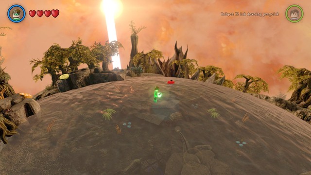 The Token is hidden in a chest, underwater - Characters and vehicles - Okaara - secrets - LEGO Batman 3: Beyond Gotham - Game Guide and Walkthrough