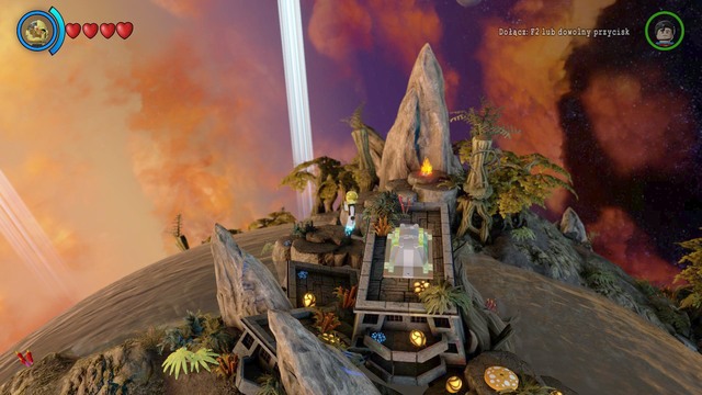 This Vehicle can be unlocked in the part when you access the chest on the roof - Characters and vehicles - Okaara - secrets - LEGO Batman 3: Beyond Gotham - Game Guide and Walkthrough