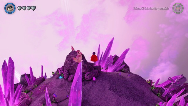 To obtain the Token, you have to destroy five birds spread around the planet - Vehicles - Zamaron - secrets - LEGO Batman 3: Beyond Gotham - Game Guide and Walkthrough