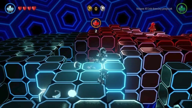 Your task here is to complete a training in Virtual Reality - Side quests - Batcave - secrets - LEGO Batman 3: Beyond Gotham - Game Guide and Walkthrough