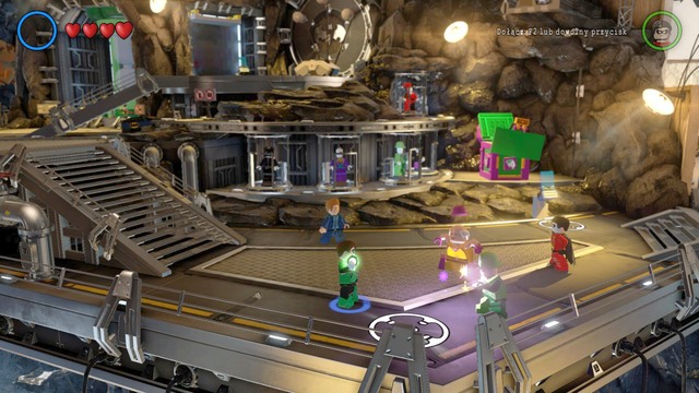 To start this mission, you first have to complete The Secret of Chimpanzees side quest - Side quests - Batcave - secrets - LEGO Batman 3: Beyond Gotham - Game Guide and Walkthrough