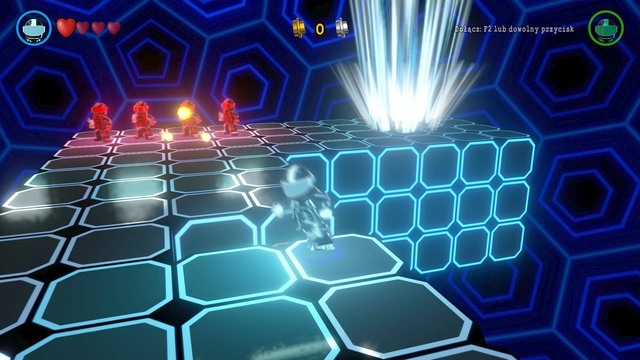 Inside, you have to fight with red bandits - Side quests - Batcave - secrets - LEGO Batman 3: Beyond Gotham - Game Guide and Walkthrough