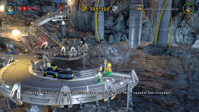 After completing Rose-tinted Rumble, you have to leave the Main Room and go back in - Side quests - Batcave - secrets - LEGO Batman 3: Beyond Gotham - Game Guide and Walkthrough