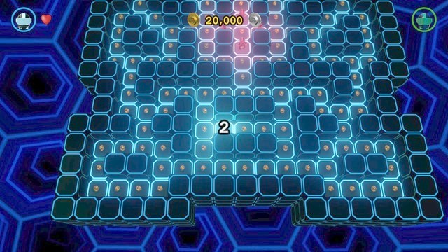 The rules are identical as in Pac-man - Virtual Reality missions - Batcave - secrets - LEGO Batman 3: Beyond Gotham - Game Guide and Walkthrough