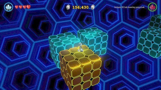 This mission is available after completing Block Hopper 1 - Virtual Reality missions - Batcave - secrets - LEGO Batman 3: Beyond Gotham - Game Guide and Walkthrough