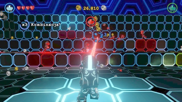 Shooting Range 1 is another mission in VR - Virtual Reality missions - Batcave - secrets - LEGO Batman 3: Beyond Gotham - Game Guide and Walkthrough