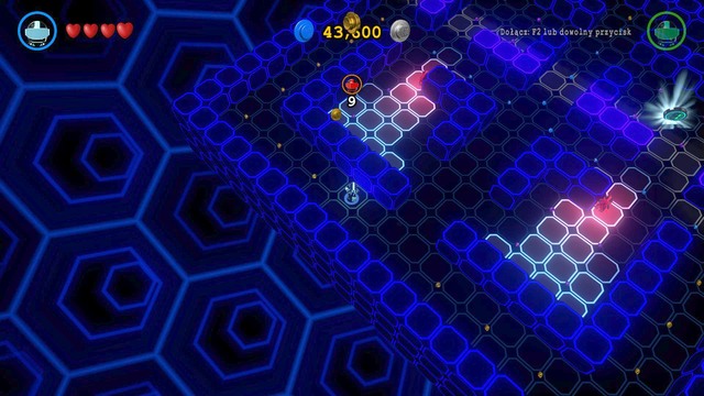 In this mission, you have to collect all the coins, avoiding being seen by the enemies - Virtual Reality missions - Batcave - secrets - LEGO Batman 3: Beyond Gotham - Game Guide and Walkthrough