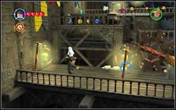 Victor (Tuxedo): Use magic on the seven lamps - LEGO Harry Potter Years 1-4: Hogwarts Bonuses - Walkthrough - Secrets and Collectibles - LEGO Harry Potter Years 1-4 Guide & Walkthrough